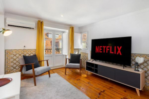 WHome Charming and historical apartment in Santa Justa